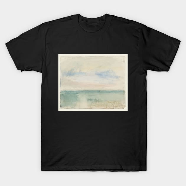 An Open Expanse of Water on the Lagoon, near Venice, 1840 T-Shirt by Art_Attack